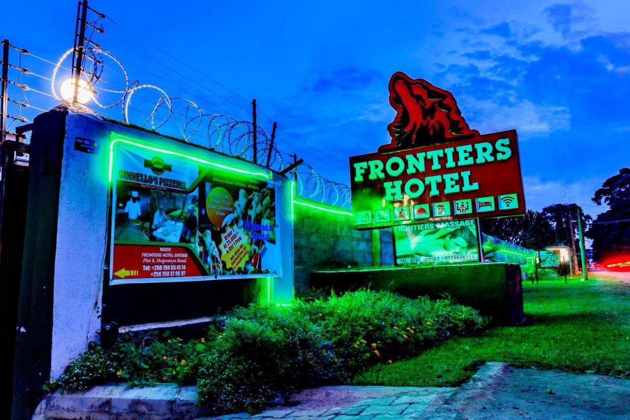 Frontiers Entebbe