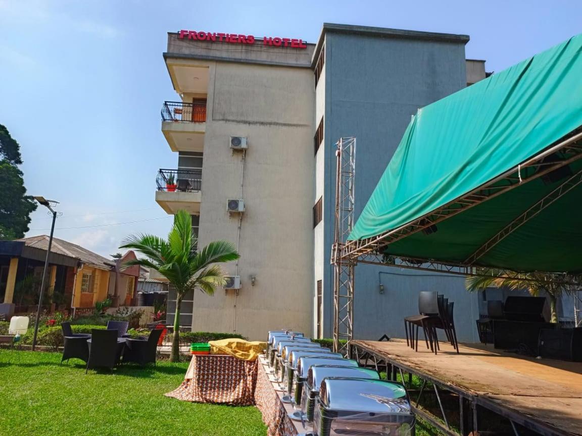 Frontiers Hotel Entebbe